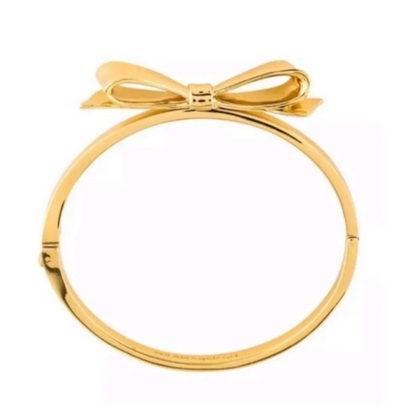 Kate Spade love notes hinged bow bracelet - Picture 5 of 6
